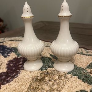 Lenox Salt and Pepper Shakers